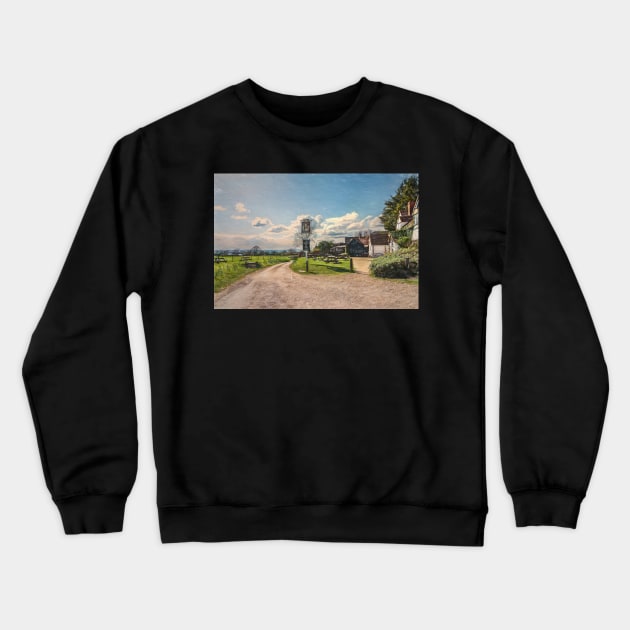 King William IV at Hailey Crewneck Sweatshirt by IanWL